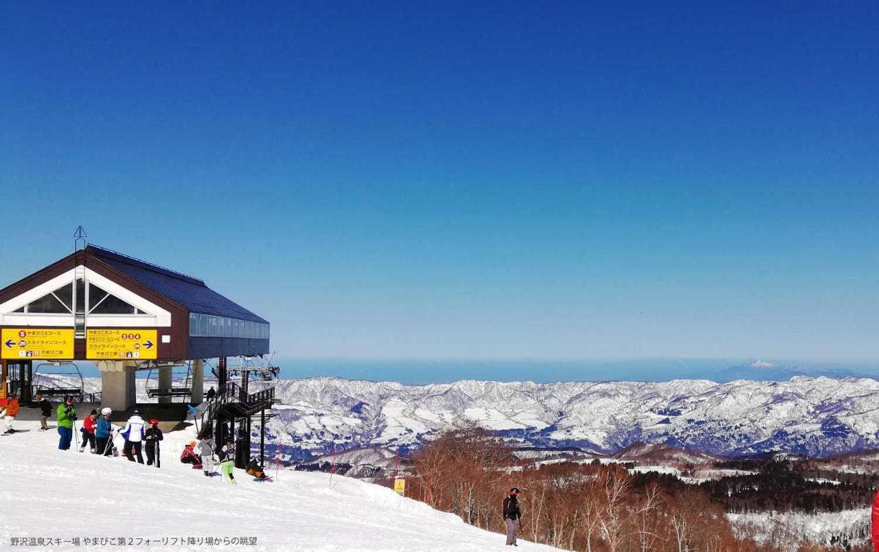 Togoro Hotel Nozawa Luaran gambar