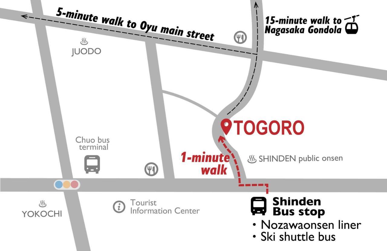 Togoro Hotel Nozawa Luaran gambar
